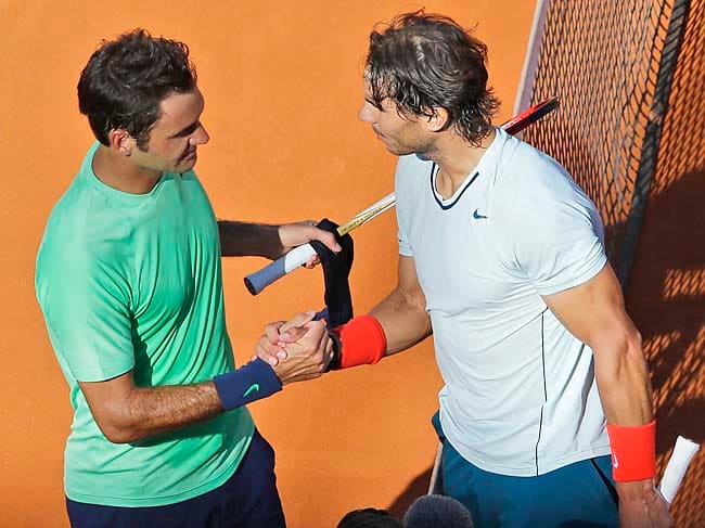 Rafael Nadal trounced Roger Federer in Rome, but Federer will be seeded higher in Paris.